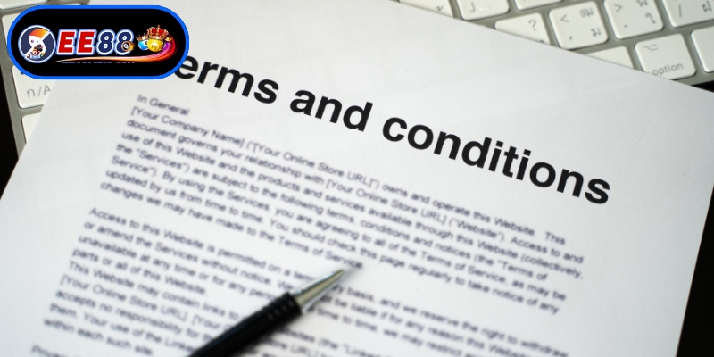 Cần nắm vững nội dung điều khoản sử dụng EE88