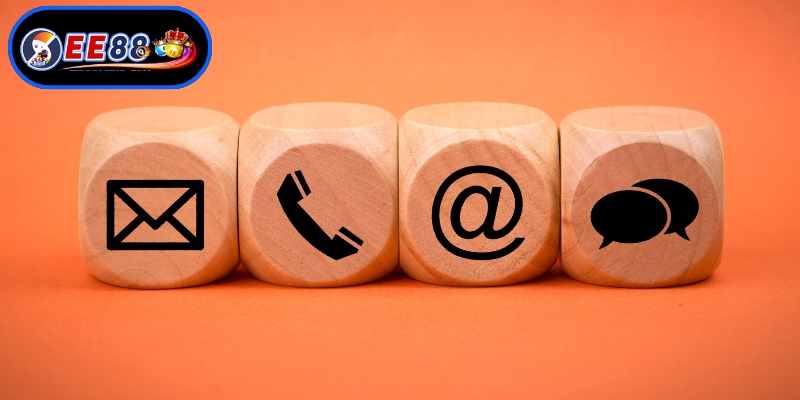 Phương thức tương tác chính thức qua liên hệ EE88