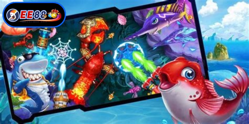 Sức hấp dẫn riêng biệt của sảnh bắn cá EE88