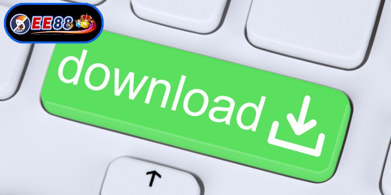 Thao tác thuận tiện khi tải app EE88