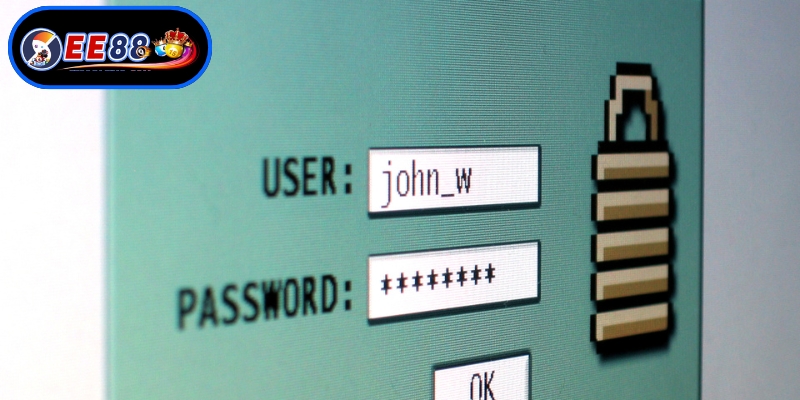 Thực hiện thao tác đăng nhập EE88 nhanh chóng